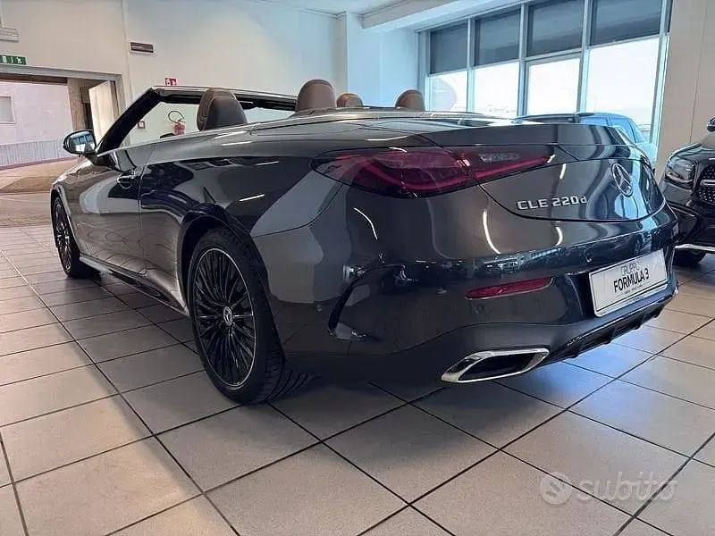 Usata Mercedes CLE220 AMG line 197 CV (144 kW) 2025 Nero Cabrio