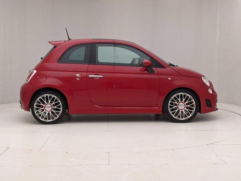 Usata Abarth 595 140 CV (102 kW) 2016 Rosso Utilitaria
