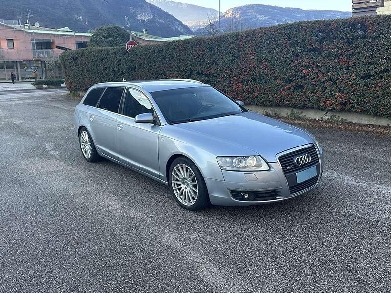 Usata Audi A6 Advanced 232 CV (170 kW) 2008 Argento Station wagon