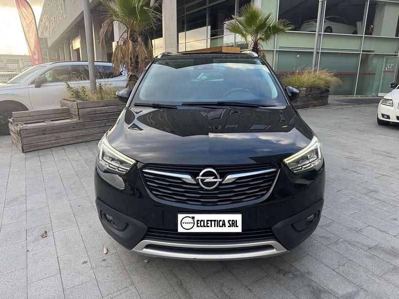 Usata Opel Crossland X Innovation 83 CV (61 kW) 2020 Nero SUV