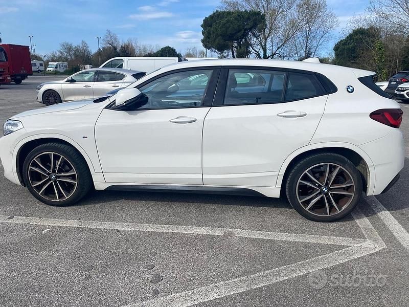 Usata BMW X2 150 CV (110 kW) 2020 Bianco SUV