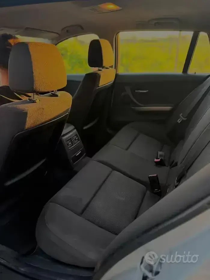 Usata BMW 320 110 CV (80 kW) 2001 Giallo Station wagon