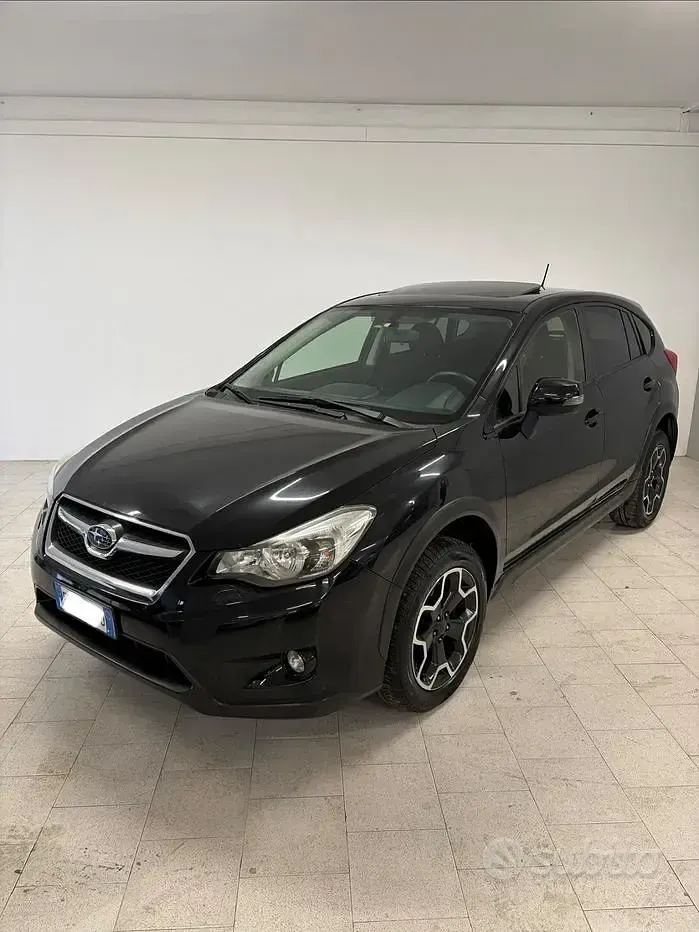 Usata Subaru XV 147 CV (108 kW) 2016 Nero SUV
