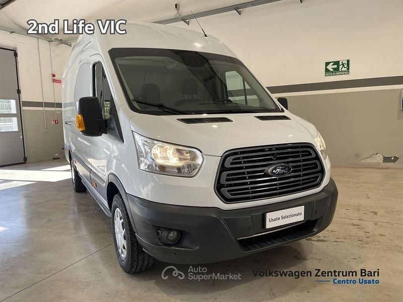 Usata Ford Transit 170 CV (125 kW) 2018 Bianco Berlina