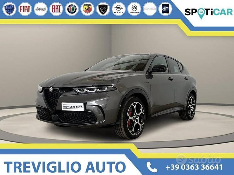 Grigio Usata 2024 Alfa Romeo Tonale Veloce SUV | 32.950 € (Molto cara) - Immagine 1/4