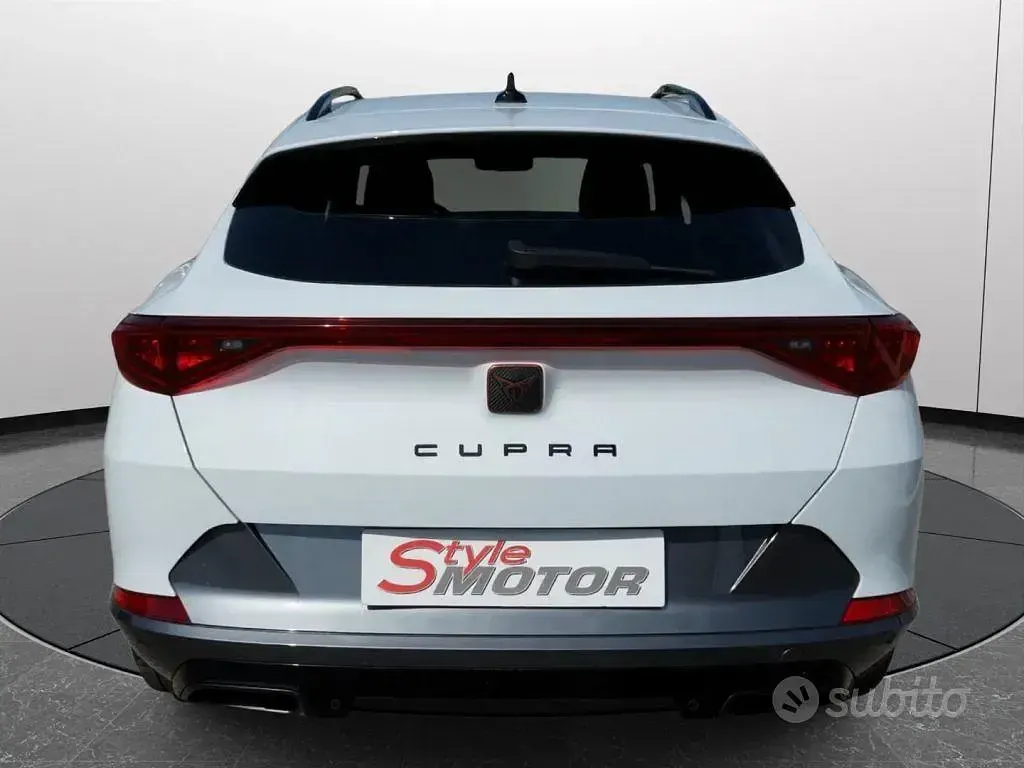 Usata Cupra Formentor 150 CV (110 kW) 2023 Bianco SUV