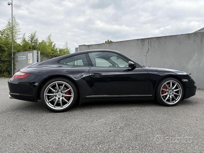 Usata Porsche 997 355 CV (261 kW) 2006 Nero Coupé