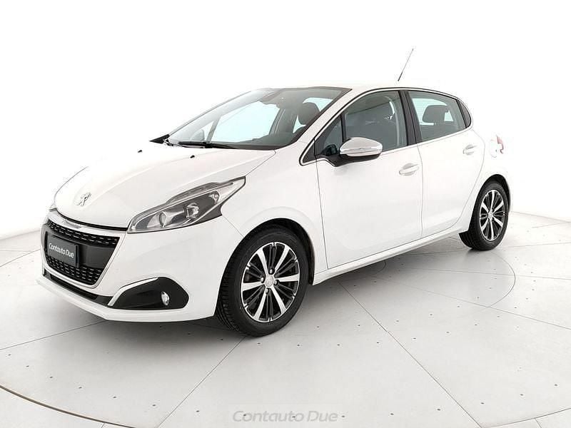 Usata Peugeot 208 Allure 82 CV (60 kW) 2016 Bianco Utilitaria