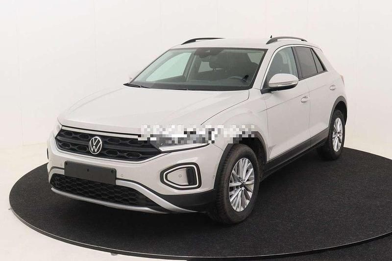 Bianco Usata 2022 VW T-Roc Life SUV | 22.240 € (Cara) - Immagine 1/4