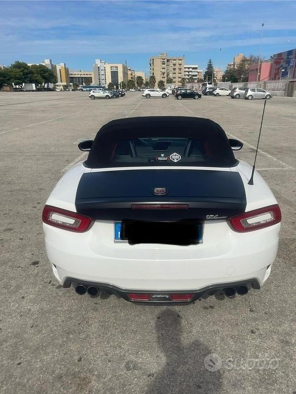 Usata Abarth 124 Spider 170 CV (125 kW) 2016 Cabrio