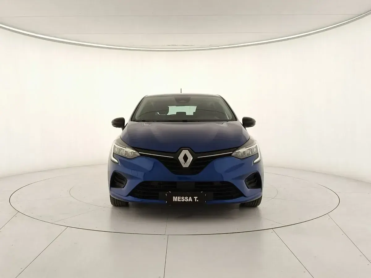 Usata Renault Clio Equilibre 91 CV (66 kW) 2023 Blu Utilitaria