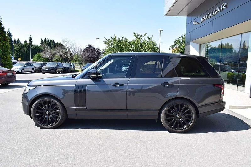 Usata Land Rover Range Rover Vogue 340 CV (250 kW) 2016 Antracite SUV