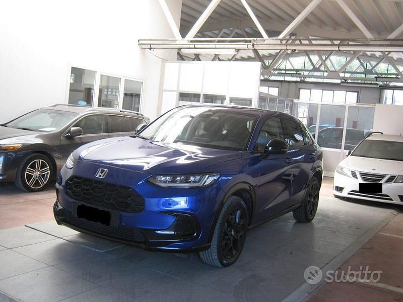 Usata Honda ZR-V Sport 143 CV (105 kW) 2023 Blu SUV