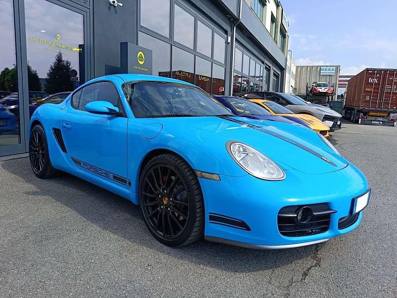 Usata Porsche Cayman 295 CV (216 kW) 2006 Argento Coupé