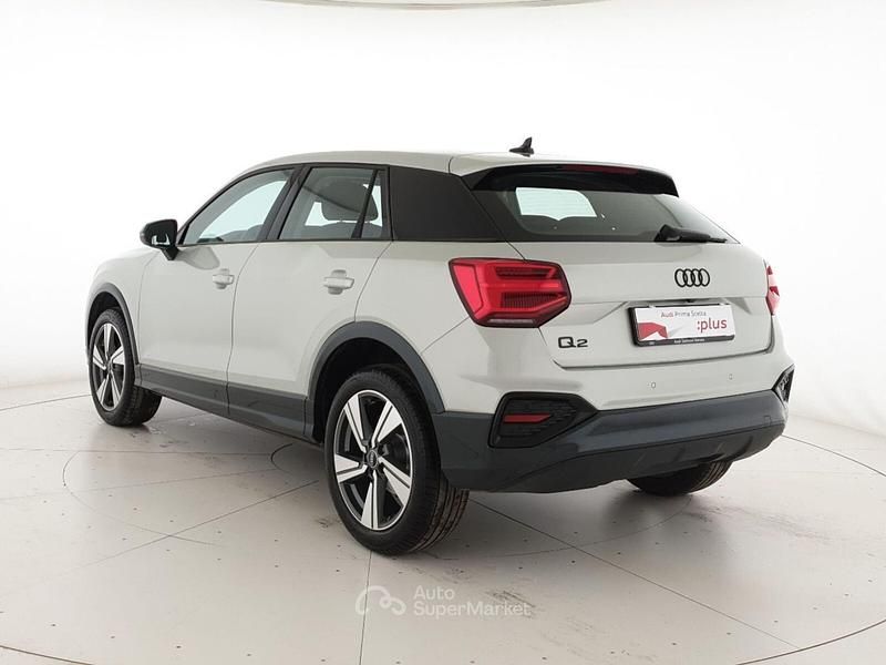 Usata Audi Q2 Advanced 116 CV (85 kW) 2025 Argento SUV