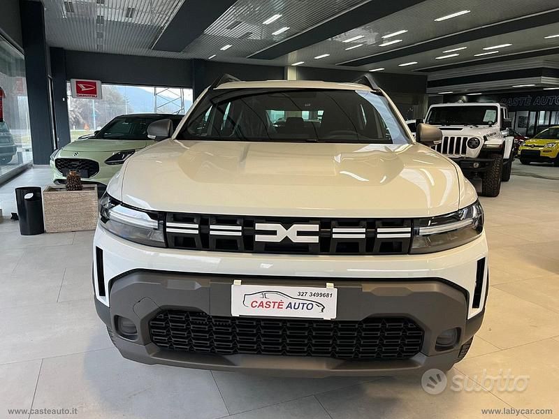Nuova Dacia Duster Expression 2025 Bianco SUV