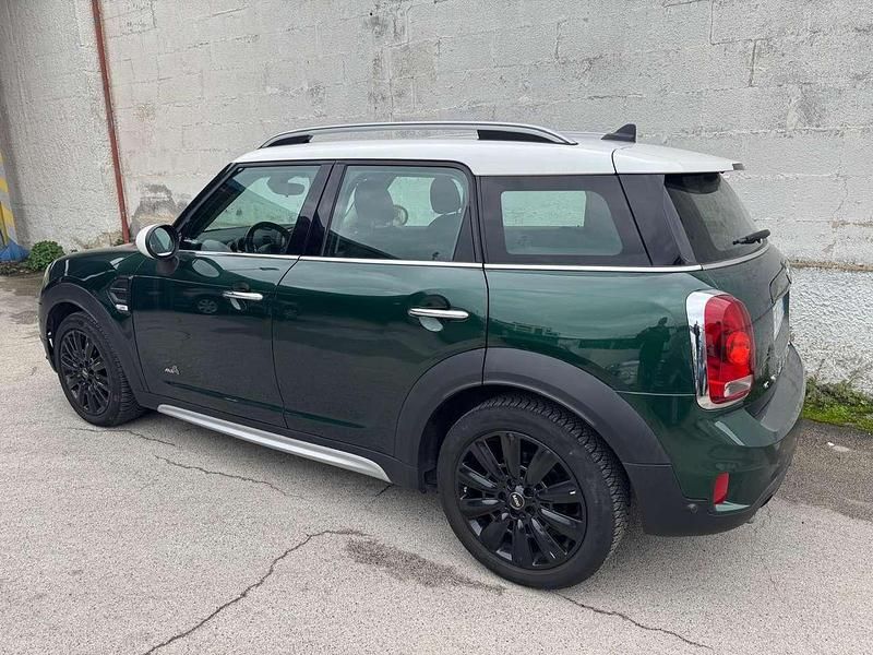 Usata Mini Cooper D Countryman Hype 150 CV (110 kW) 2018 Verde SUV