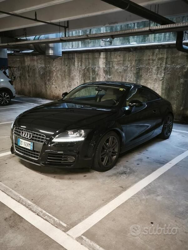 Usata Audi TT 200 CV (147 kW) 2007 Nero Coupé