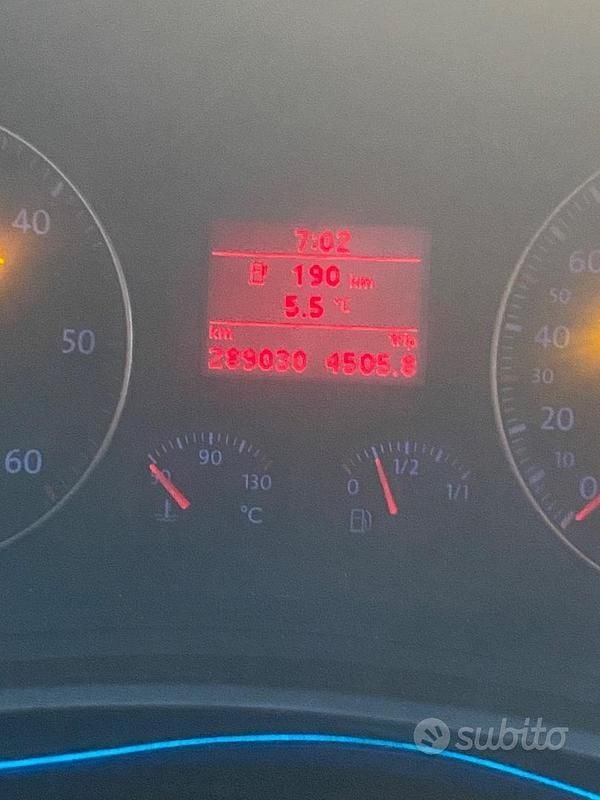 Usata VW Golf IV Comfortline 105 CV (77 kW) 2006 Blu Berlina