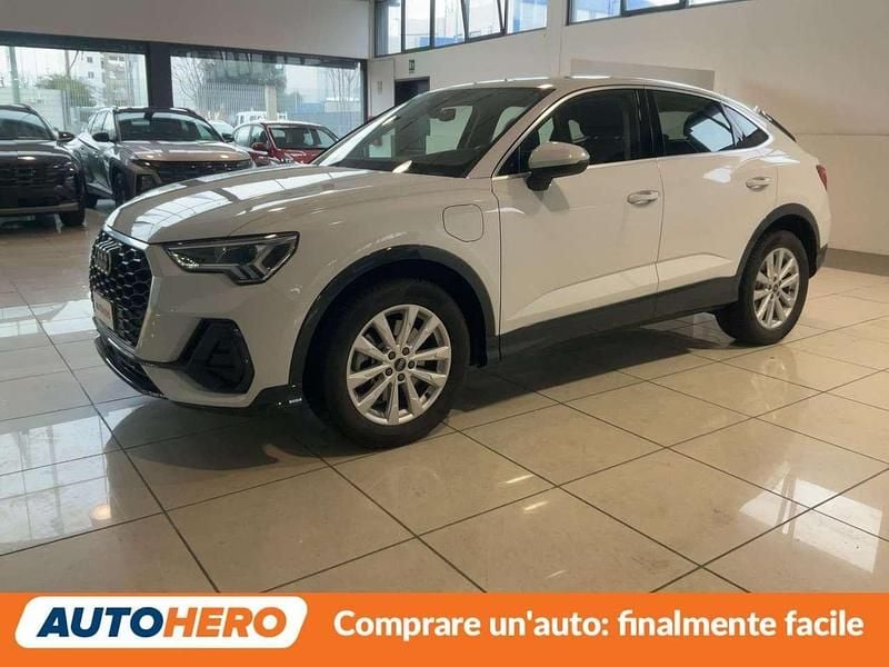 Usata Audi Q3 150 CV (110 kW) 2022 Bianco SUV