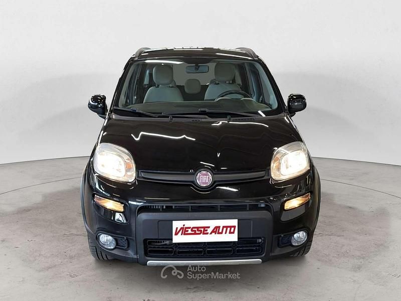 Usata Fiat Panda 4x4 S 75 CV (55 kW) 2014 Nero Utilitaria