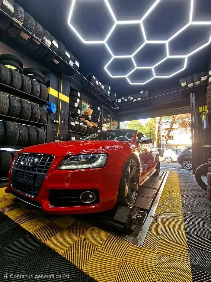 Usata Audi S5 Sportback Comfort 333 CV (244 kW) 2010 Rosso Utilitaria
