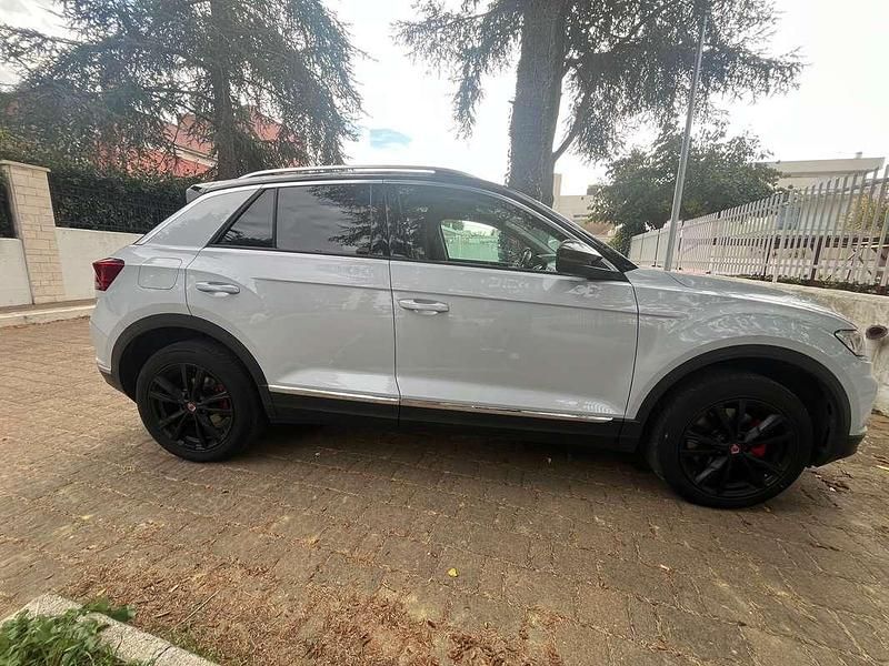 Usata VW T-Roc Advance 150 CV (110 kW) 2018 Bianco SUV