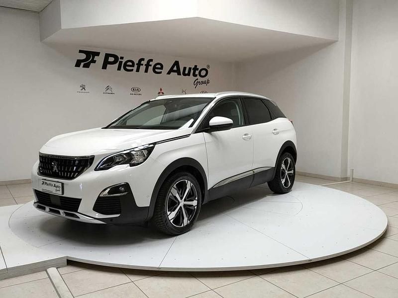 Usata Peugeot 3008 Allure 131 CV (96 kW) 2018 Bianco banchisa SUV