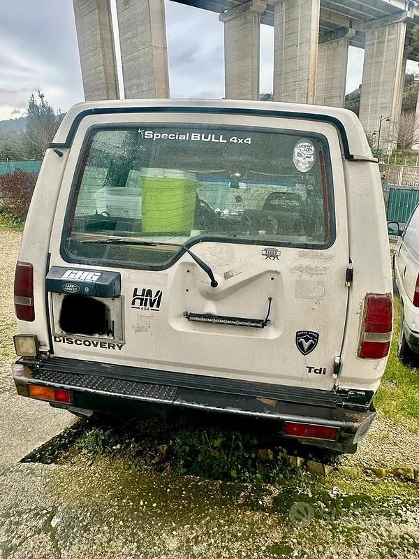 Usata Land Rover Discovery 1996 Bianco SUV