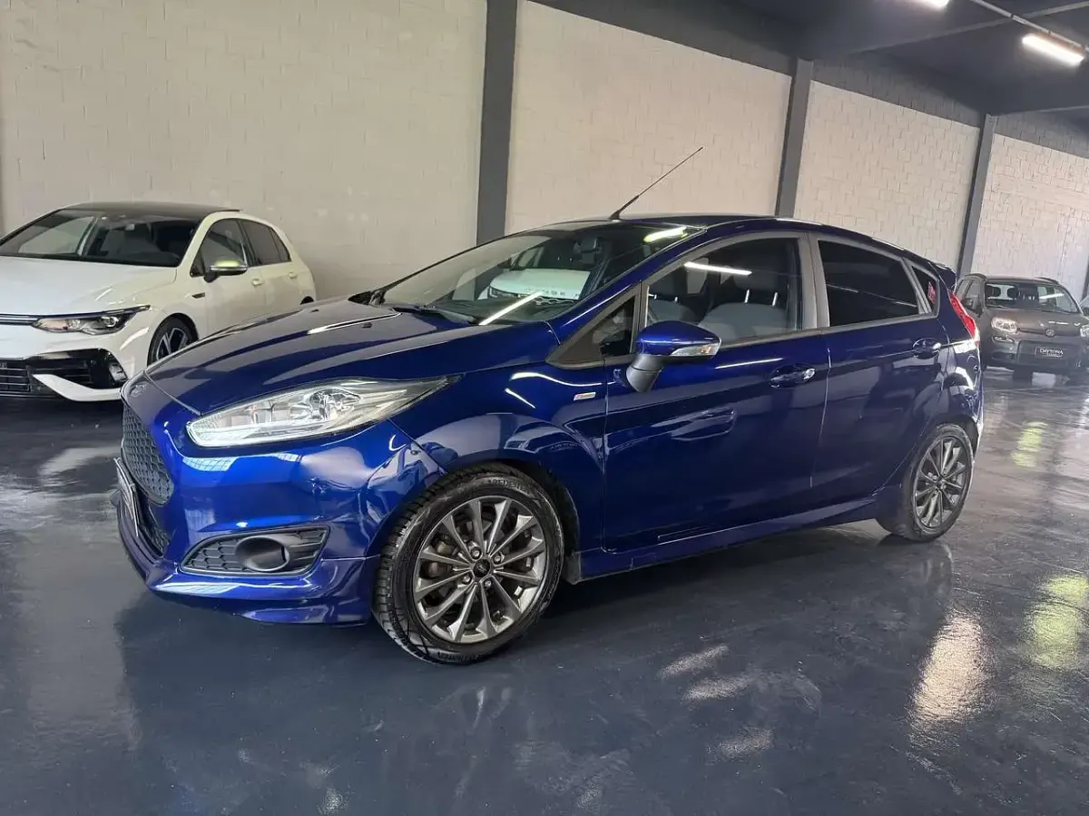 Usata Ford Fiesta ST-Line 101 CV (74 kW) 2017 Other Utilitaria