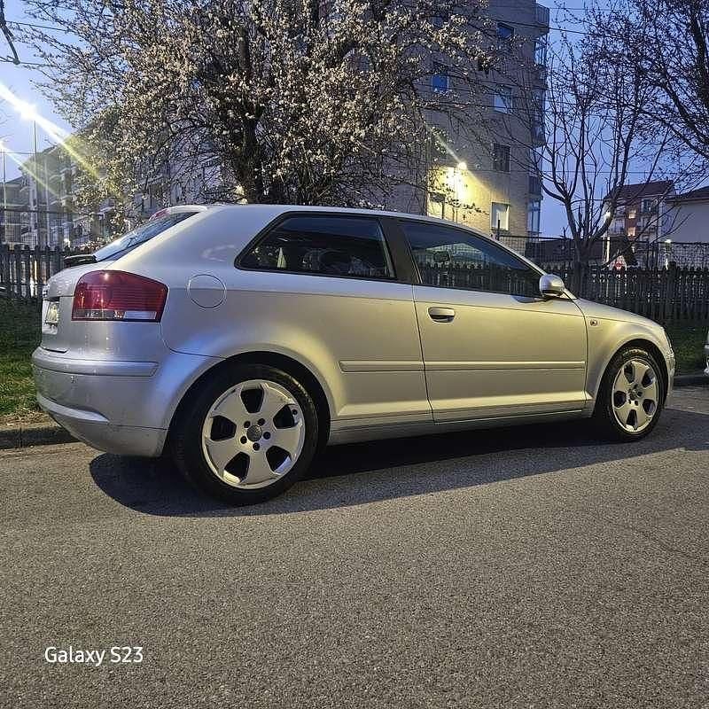 Usata Audi A3 Ambition 140 CV (102 kW) 2007 Grigio Utilitaria