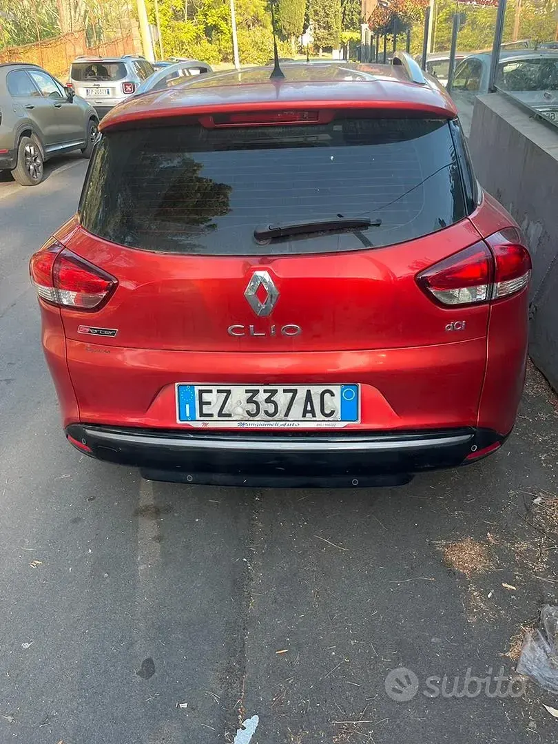 Usata Renault Clio 2015 Rosso Station wagon