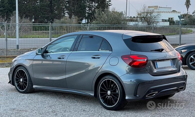 Usata Mercedes A180 AMG 2015 Grigio Berlina