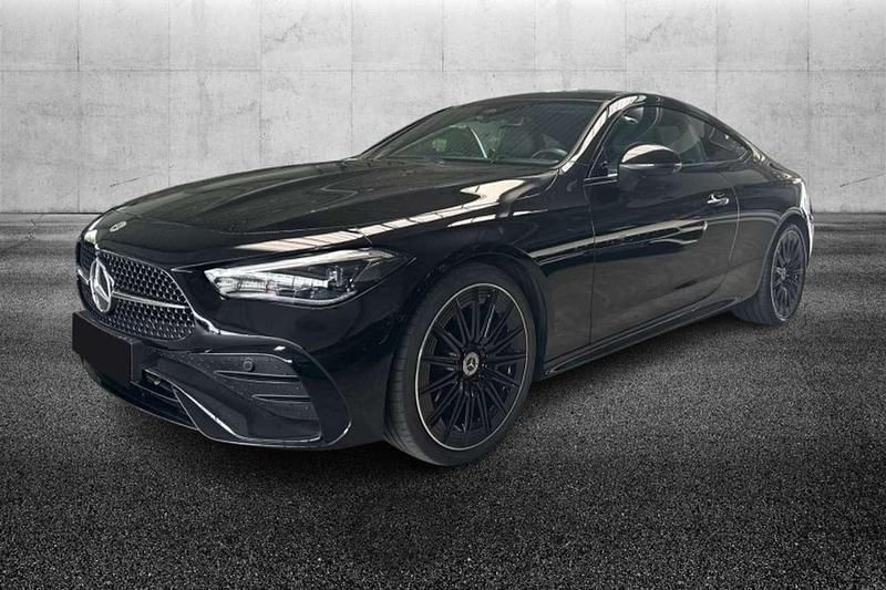 Usata Mercedes CLE200 AMG Line Premium 204 CV (150 kW) 2024 Nero Coupé