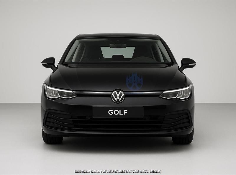 Usata VW Golf VIII Life 150 CV (110 kW) 2022 Nero Utilitaria