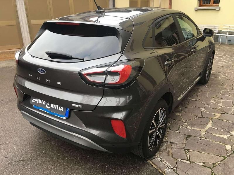 Usata Ford Puma Titanium S 125 CV (91 kW) 2022 Marrone SUV