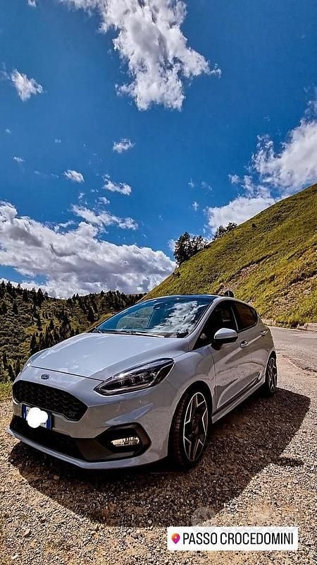 Usata Ford Fiesta Performance Edition 200 CV (147 kW) 2020 Grigio Utilitaria