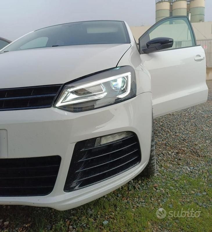 Usata VW Polo 75 CV (55 kW) 2013 Bianco Utilitaria