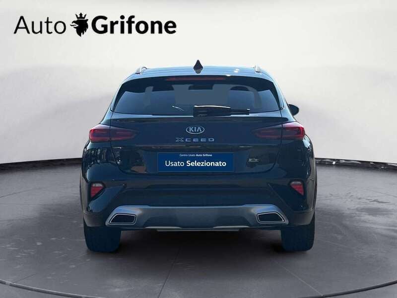 Usata Kia XCeed 140 CV (102 kW) 2021 Nero SUV