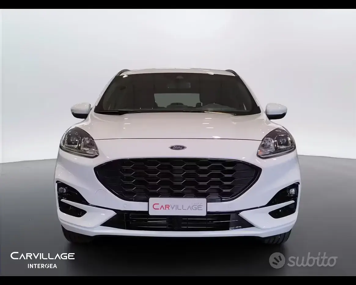 Usata Ford Kuga ST-Line 150 CV (110 kW) 2023 Bianco SUV