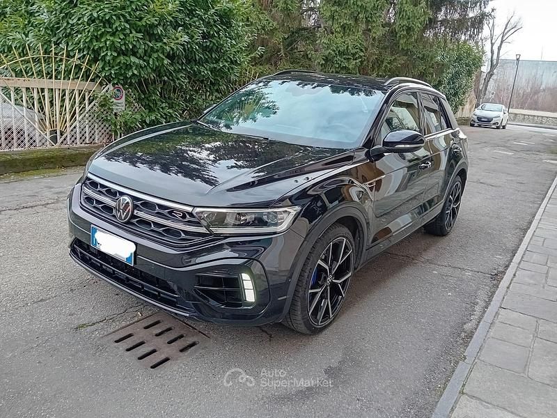 Usata VW T-Roc R 300 CV (220 kW) 2022 Nero SUV
