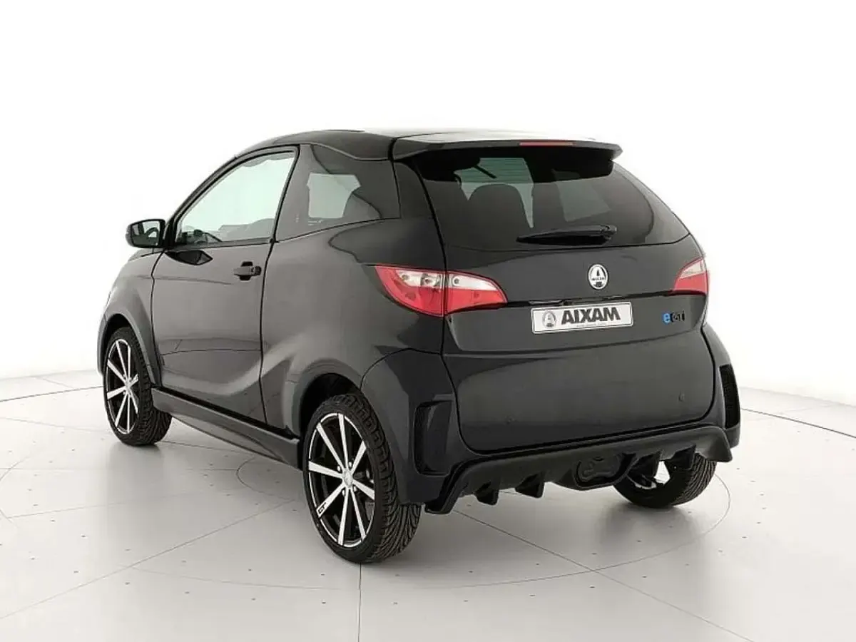 Ny Aixam Coupe GTI 2025 Svart Sportkupé