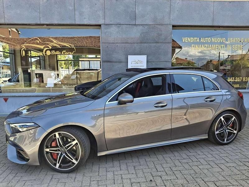 Usata Mercedes A45 AMG Premium Plus 421 CV (309 kW) 2024 Grigio Berlina
