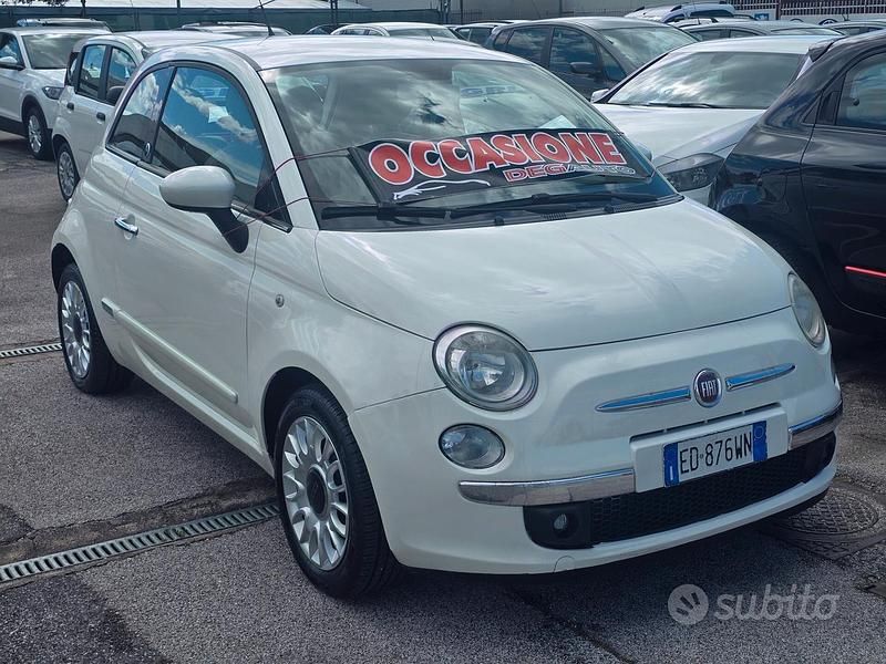 Usata Fiat 500 Pop 69 CV (50 kW) 2010 Bianco Berlina