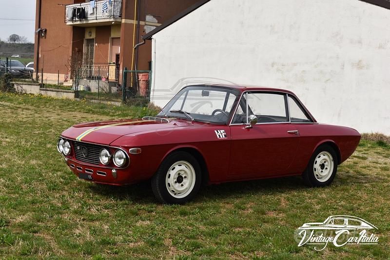 Occasion Lancia Fulvia 101 ch (74 kW) 1960 Rouge Coupé