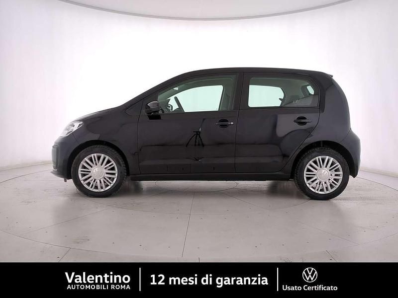 Usata VW up! move up! 65 CV (47 kW) 2021 Nero Utilitaria