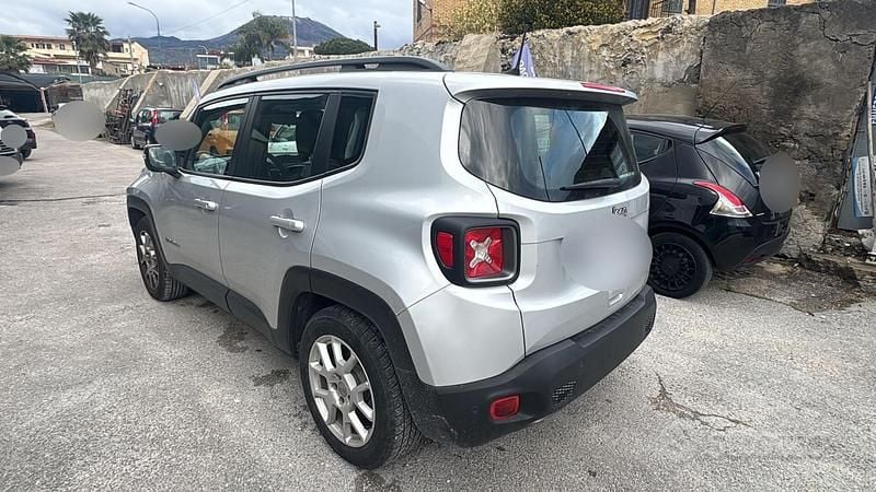 Usata Jeep Renegade Limited 120 CV (88 kW) 2019 Grigio SUV