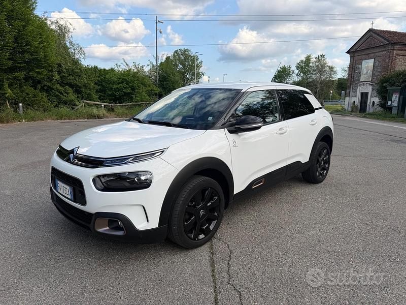 Usata Citroën C4 PureTech 110 CV (80 kW) 2019 Bianco Berlina