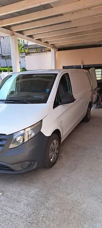 Usata Mercedes Vito 114 CV (83 kW) 2015 Bianco Furgone