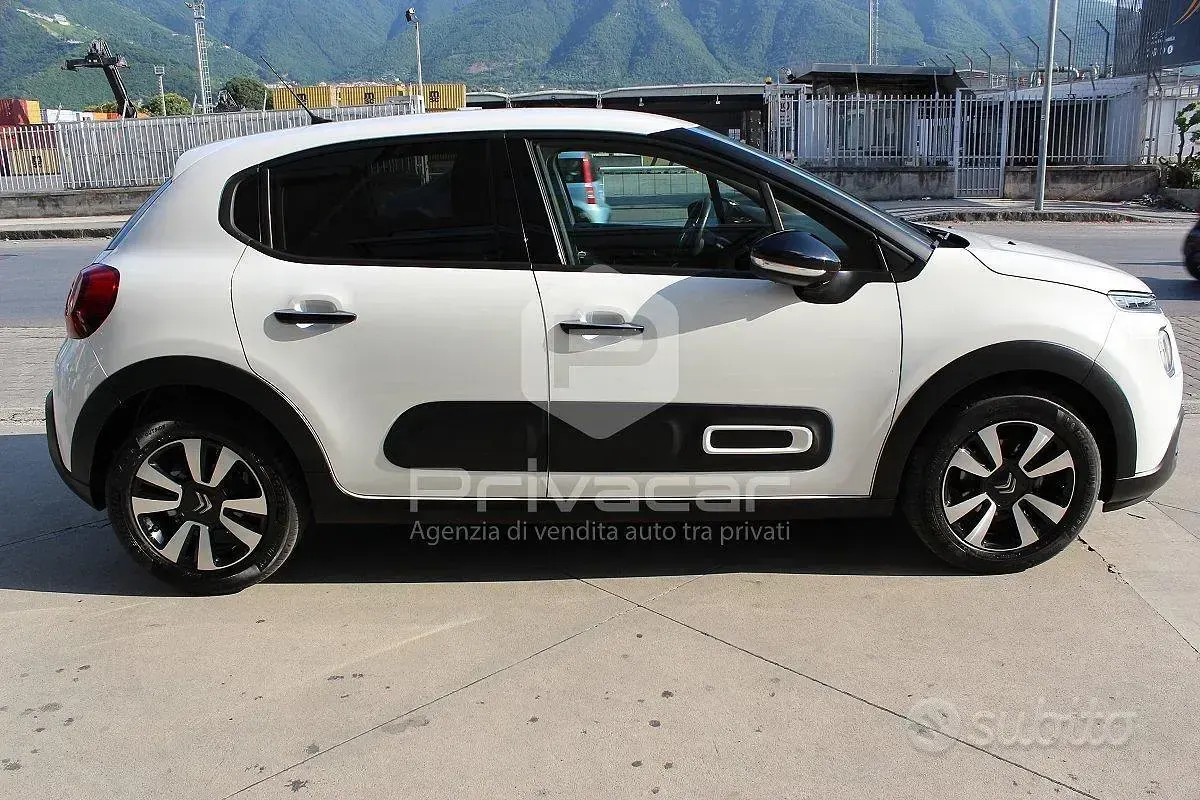 Usata Citroën C3 PureTech 110 CV (80 kW) 2024 Bianco Utilitaria